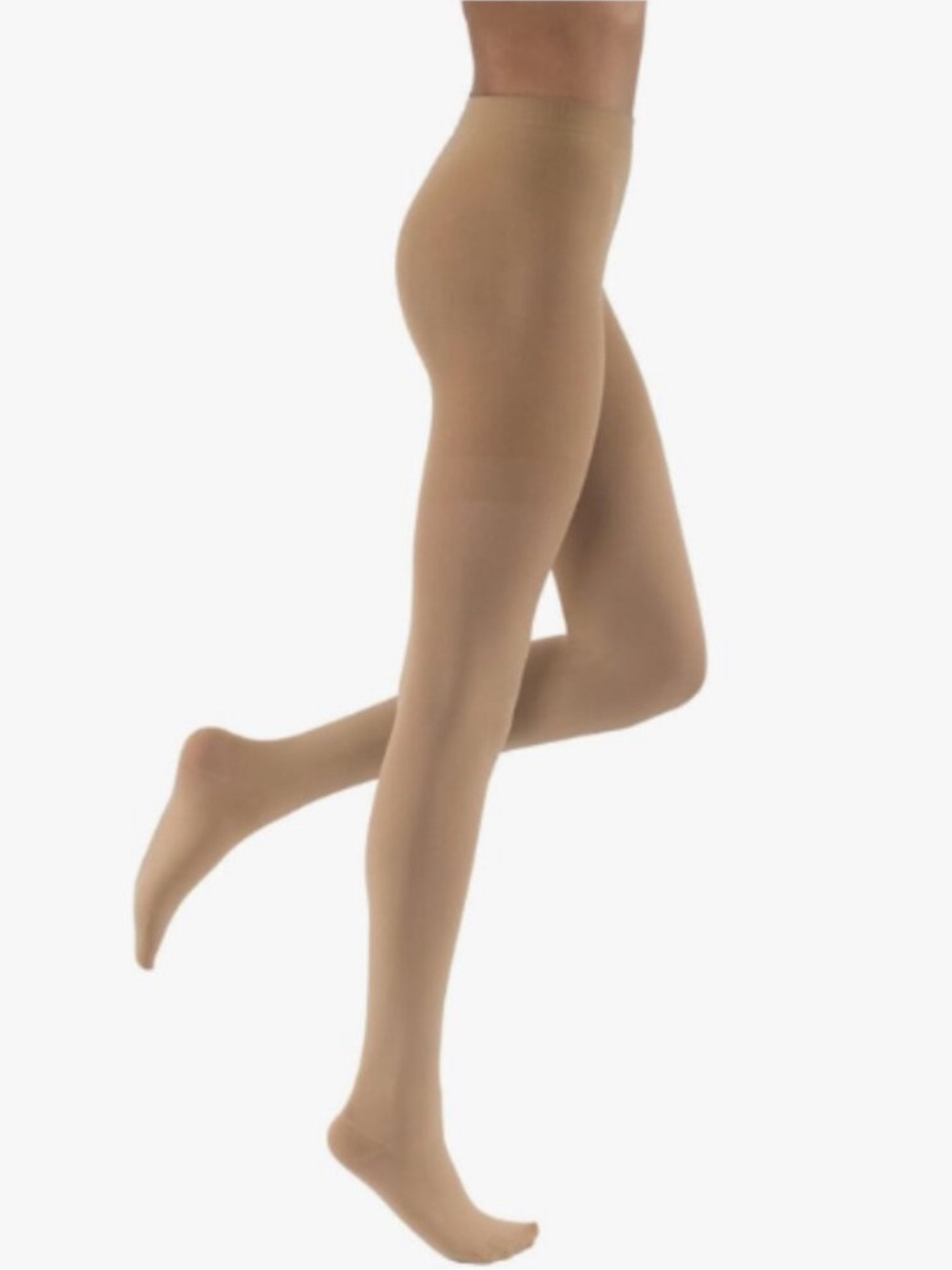 JOBST Relief 30-44mm Women's Compression Stockings - Beige - New in Damaged Box